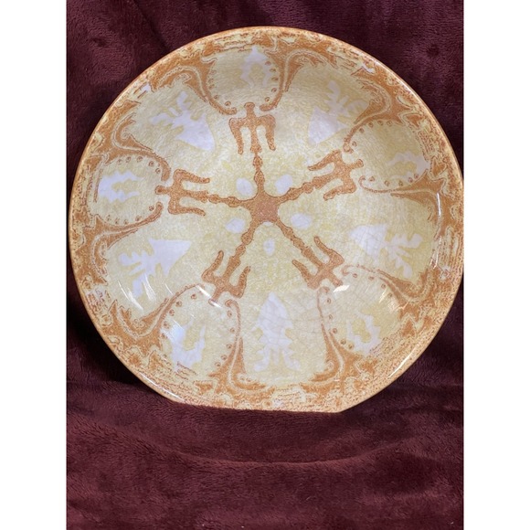 Vintage 1970's Mount Clemens China Underglaze Ironstone 8" Bowl (1754) - Picture 5 of 6